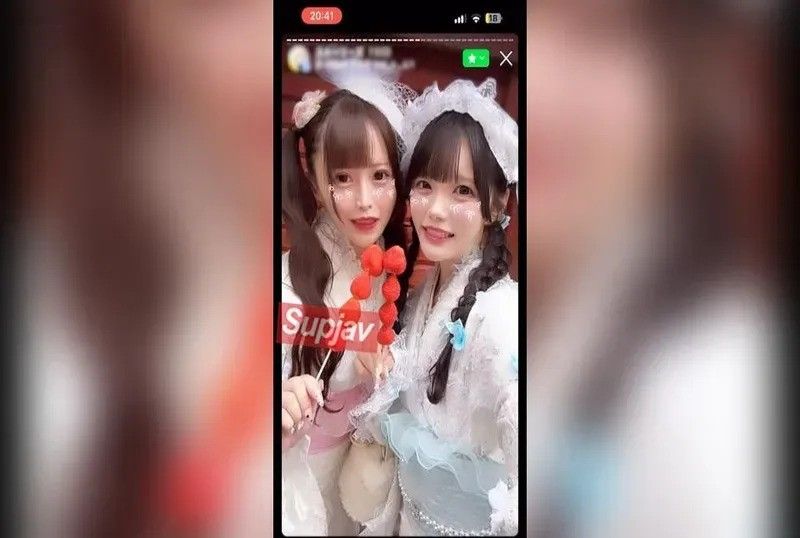 【怀孕/活动休止】『19岁 2人组美女网红』危险日3P中出偷拍 紧急公开影像。※逐步涨价