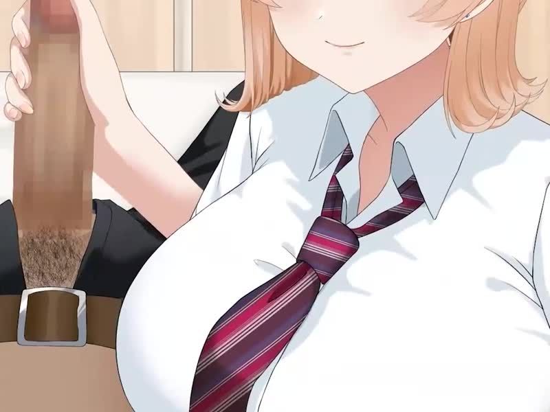 K罩杯小恶魔后辈的肉棒虐待～稍微温柔就会误会的宅男不接受～