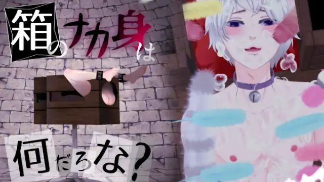 [ぷれい☆る～む] 箱子裡面是什么呢?～猫～ 