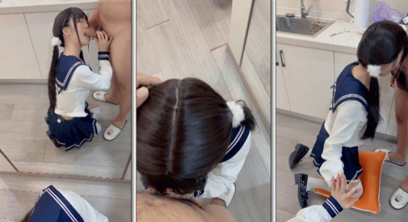 杏吧传媒 高颜白虎少萝白丝jk啪啪双腿操到