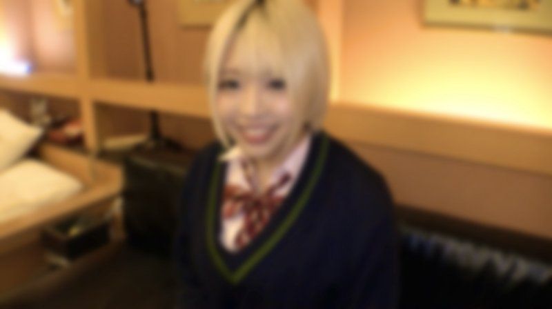 【初次拍摄/个人拍摄】前偶像研究生巨乳辣妹❣金髮短髮的合法萝莉./里系女僕♡潮水和爱液让湿答答的小穴中出浓厚精液后，生理期就没来了♡【特典:高画质版】【正片/脸部马赛克无】