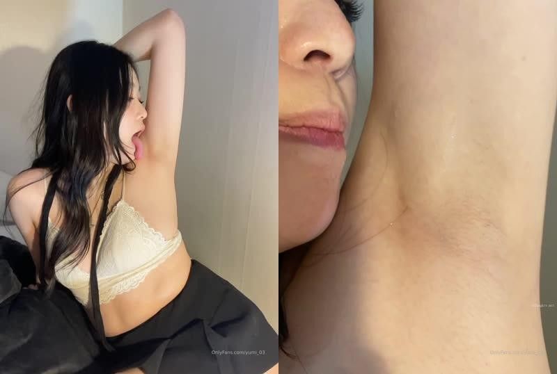 yumi_03 腋下控的福利时刻