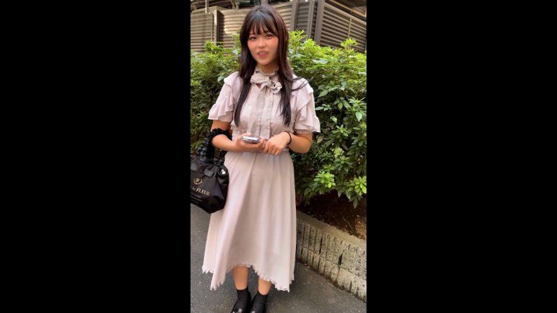 【西野七◯相似‼︎】搭讪的孩子竟然是学校的老师‼︎似乎没有邂逅,从居家饮酒开始的内射PLAY