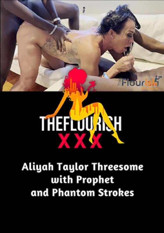 Aliyah Taylor 与 Prophet 和 Phantom Strokes 的三人行