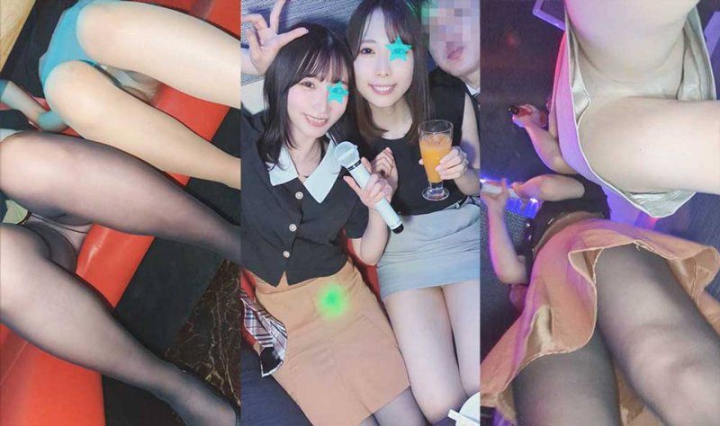 清楚系＆偶像系！以极粗阳具持续让最高视觉效果的组合达到高潮的记录