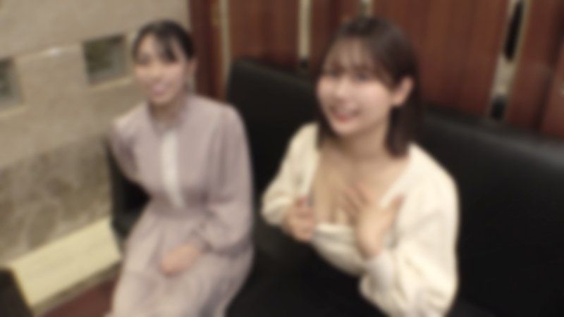 【首次拍摄/个人拍摄】令和第一确定。现役人气偶像的童颜巨乳二人组❣国宝级『I罩杯』&『H罩杯』FC2独家公开♡二人友好地被插入生肉棒,在阴道内各被内射一次的性爱自拍3P♡【特典：高画质】