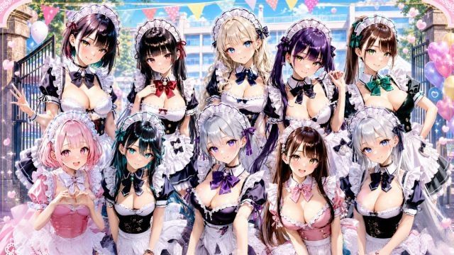 甜蜜女僕学园 ～极致服务10连发～
