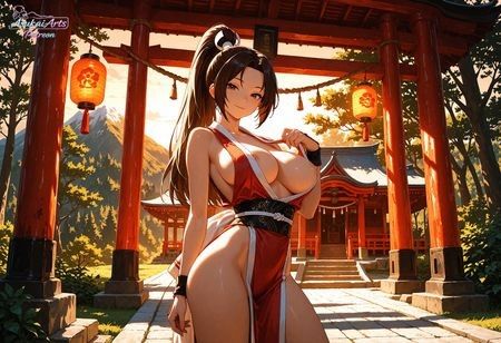 [AsukaiArts] 不知火舞【饿狼传説】