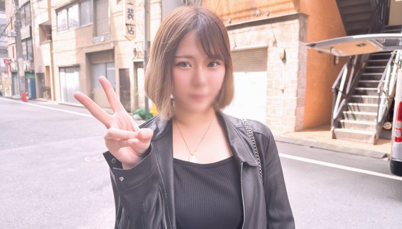 6/24前只要990pt‼【附特典‼】与辣妹风回归的酒店小姐首次私人情色自拍‼美乳美尻肉感身材，深处连续活塞抽插无套中出完结